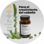 Hair+  Nutrición diaria para un cabello fuerte, brillante y saludable