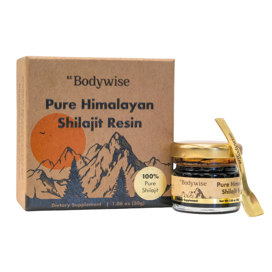 Shilajit del Himalaya: Resina natural para energía y vitalidad diaria