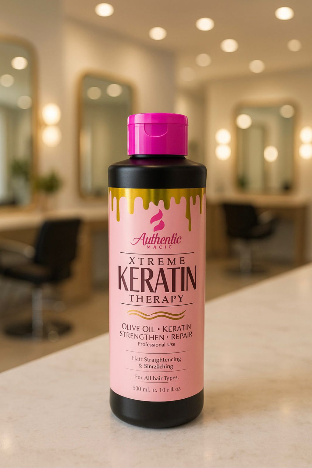 Autentic Magic Xtreme – Keratina Profesional en Casa